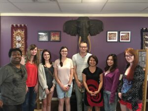 Lab members summer 2016